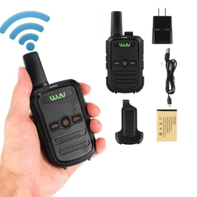 HT Walkie Talkie WLN KD-C51 Two-Way Radio Walkie talkie mini KDC51