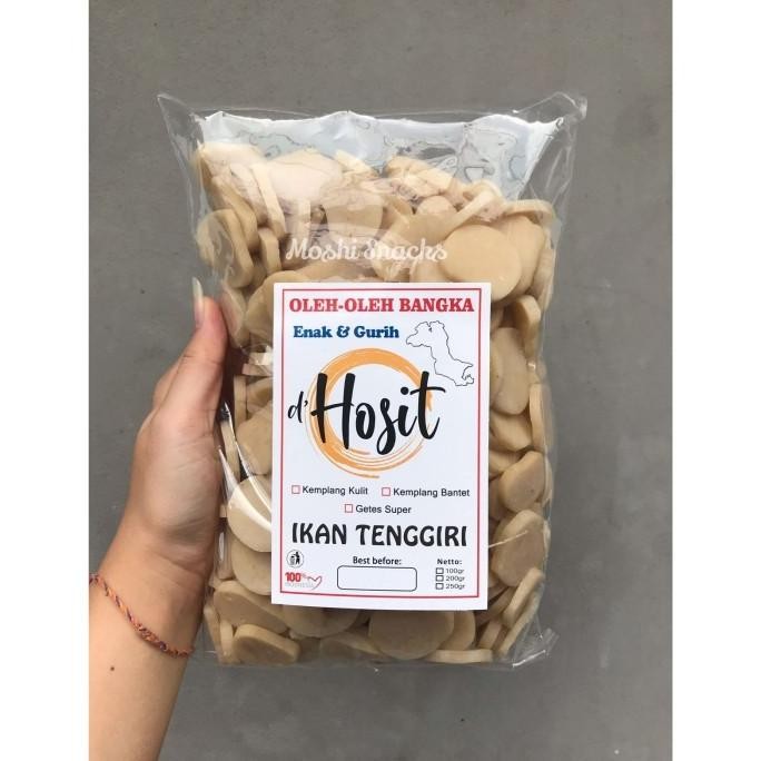 

Bayar Tempo! Krupuk Kemplang Mentah Ikan Tenggiri Cap HOSIT Asli Belinyu Bangka