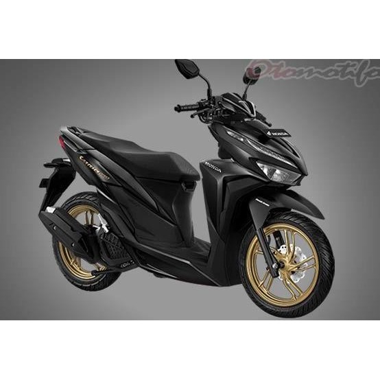 Full Set Body Vario 150 / 125 New 2018 - 2021 Hitam