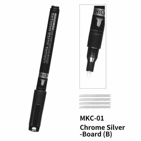 

Dspiae Markers Chrome Silver