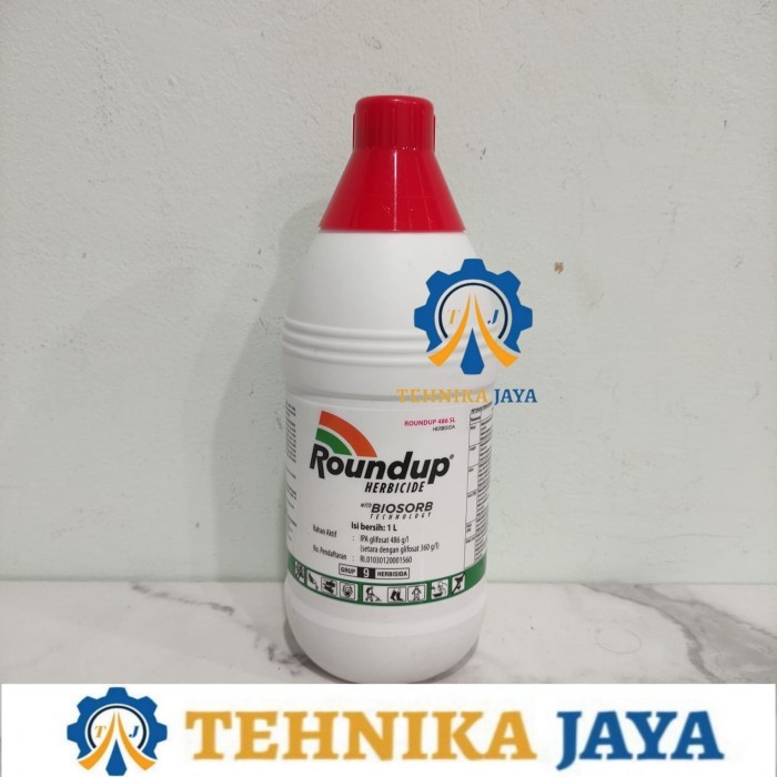 Termurah Roundup 1L Obat Pembasmi Rumput Liar Round Up Herbisida