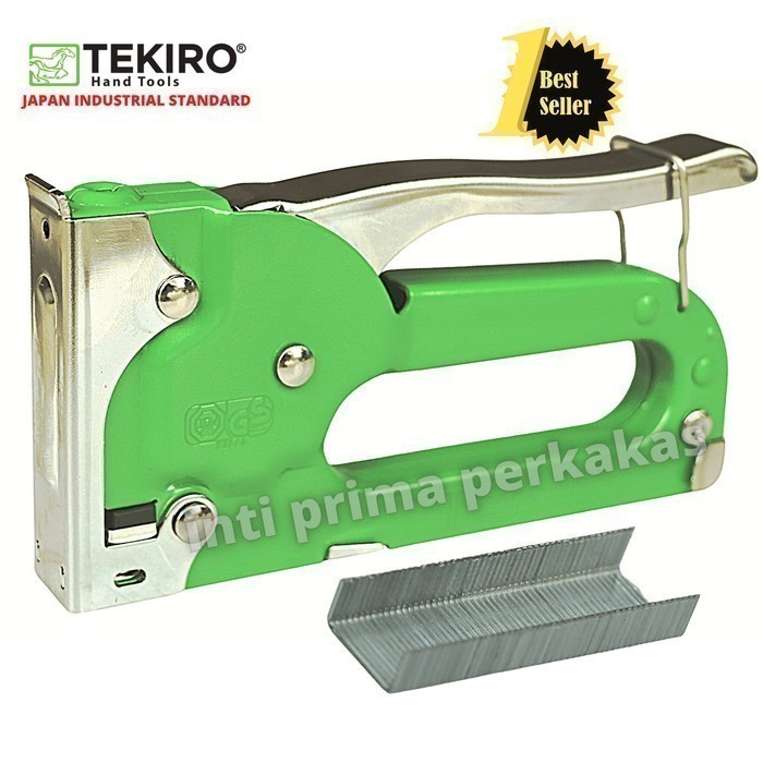 Cuci Gudang Staples Tembak Tekiro Original 4-8Mm Staples Jok Motor