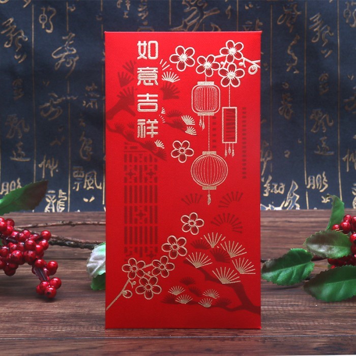 

Imlek Angpao Imlek Premium Panjang / Angpao Kertas Chinese New Year Set 8 Pcs 4184 - A Limited