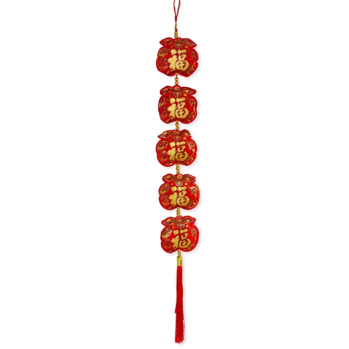 

Imlek W! Accessories Dekorasi Gantungan Imlek Chinese New Year Fu 65070900 - 01 Limited