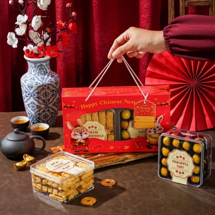 

Imlek CNY HAMPERS / CNY IMLEK HAMPERS / IMLEK HAMPERS / CHINESE NEW YEAR - SUMPIASUMPIA Limited
