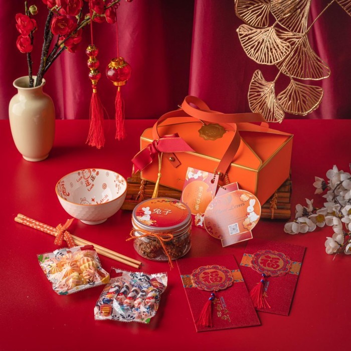 

Imlek LUCKY ORANGE Chinese new year hampers Parcel Imlek xincia 2023 - Bubble Box Limited