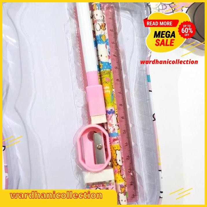 

KOTAK PENSIL WHITEBOARD JUMBO / PAKET TEMPAT PENSIL BESI + ALAT TULIS BEST SELLER !!!