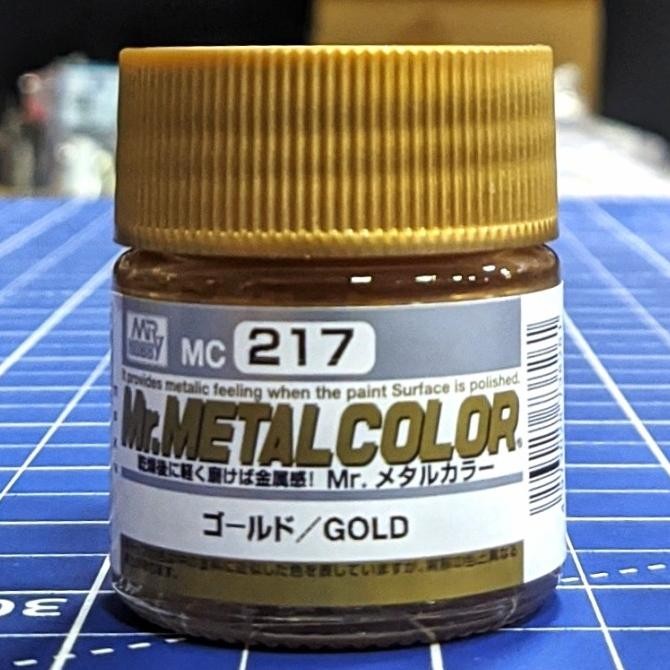 

Mr Metal Color MC217 Gold