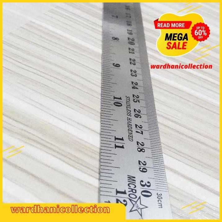 

PENGGARIS BESI 30 CM BEST PRODUK !