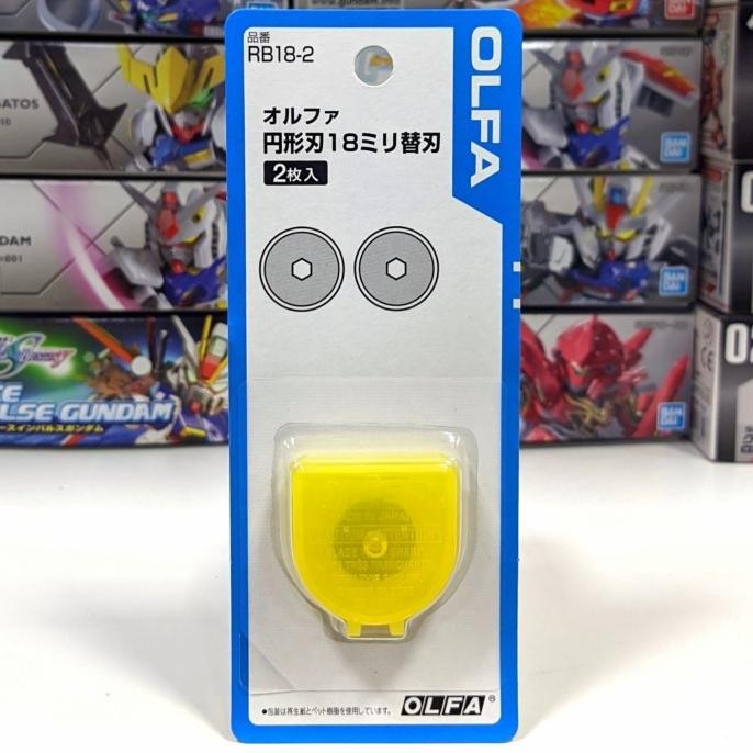 

Olfa RB18-2 Rotary Cutter Replacement Blades 2pcs