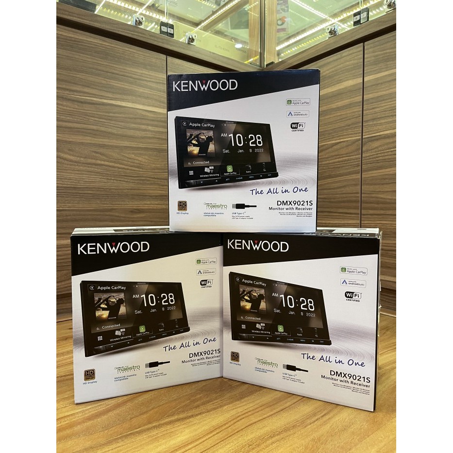 HEAD UNIT KENWOOD DMX 9021 S GARANSI RESMI