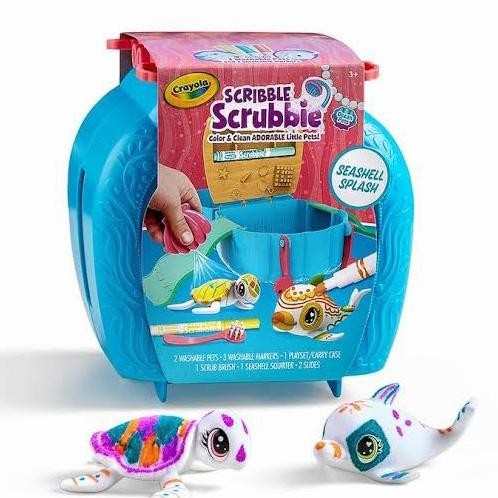 

Crayola Scribble Scrubbie Seashel Splash