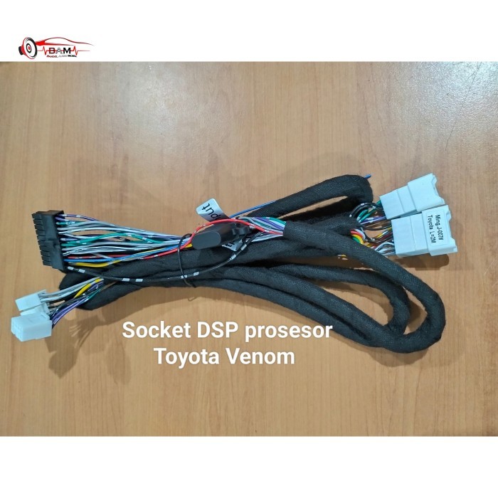 SOCKET DSP PROSESOR PANDORA VENOM TOYOTA