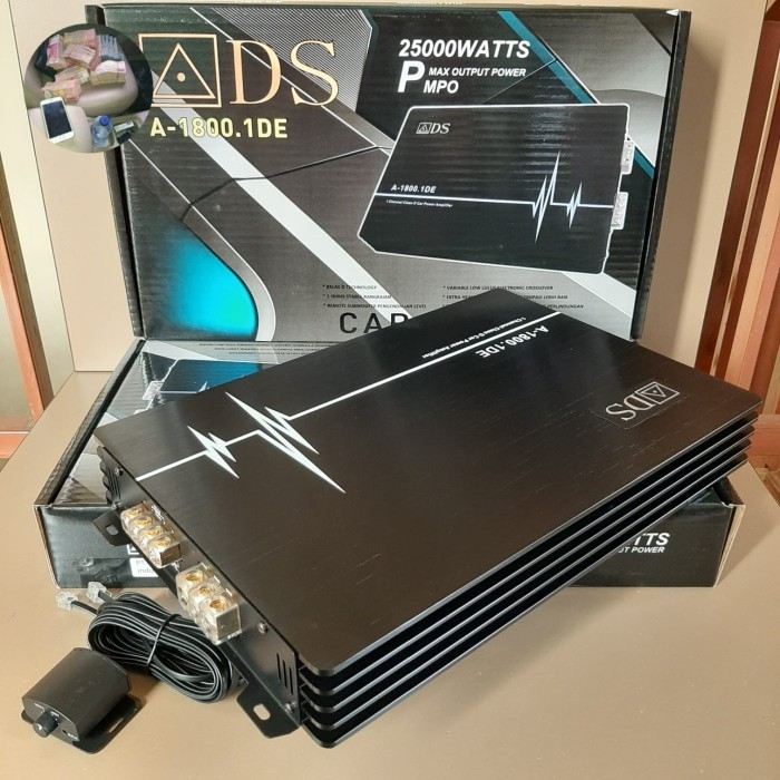 Power Monoblock LM 2500.1atau AMPLIFIER MONOBLOK LM