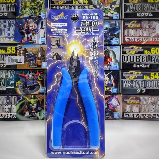 

Godhand PN-125 Plastic Cutting Nipper