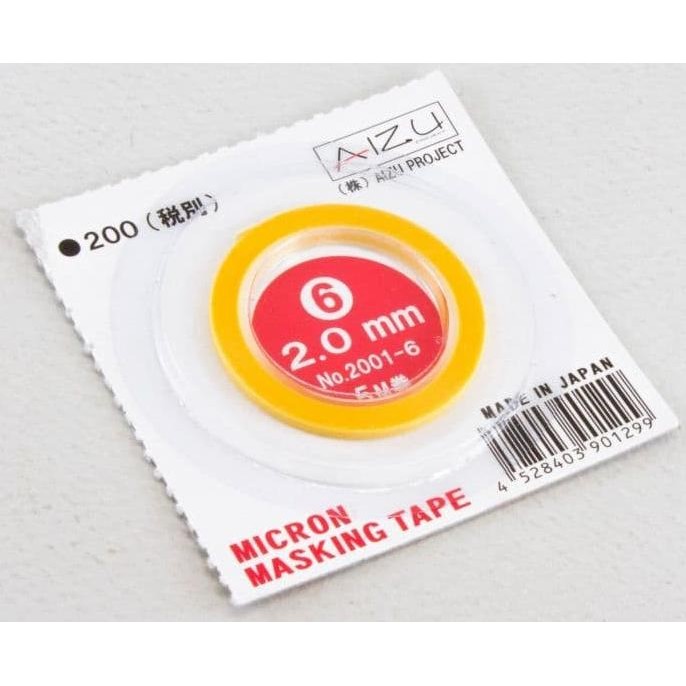 

Micron Masking Tape 2mmX5m