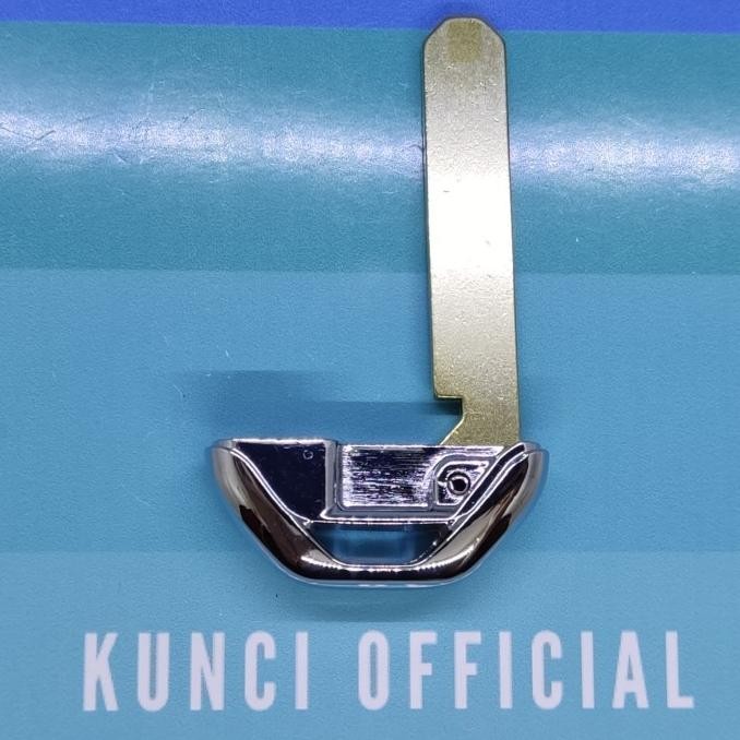 Anak Kunci Emergency Smartkey Honda City BRV CRV HRV Civic Accord Jazz Berkah Kunci