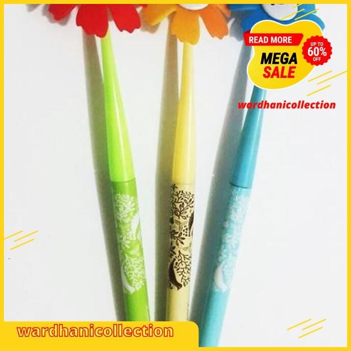 

PULPEN BUNGA / FANCY PEN CUTE FLOWER UNIK HIGHT QUALITY !