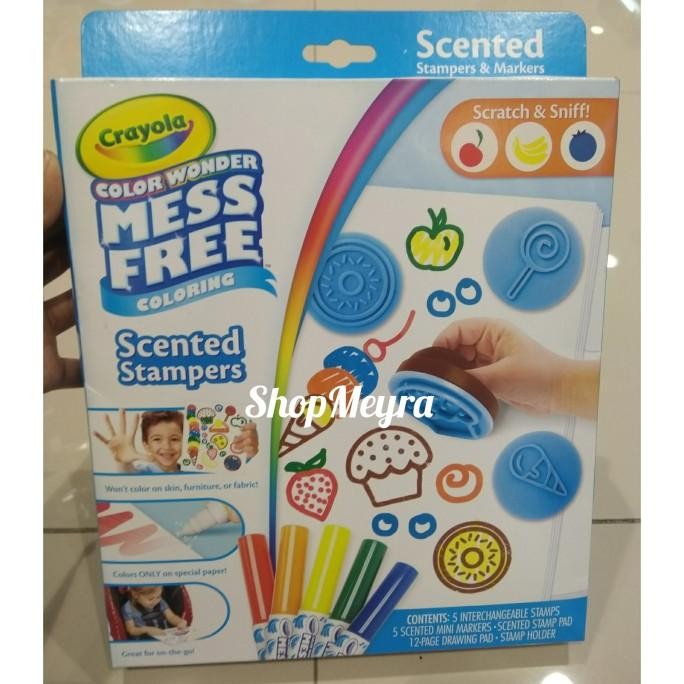 

Crayola Scented Stampers Box Set 12 Packs