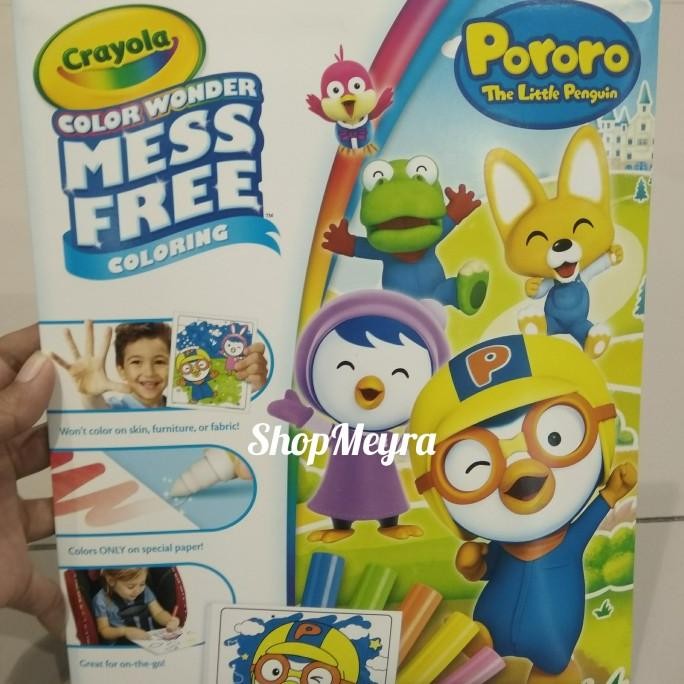 

Crayola Color Wonder Mess Free Coloring Pororo The Little Penguin
