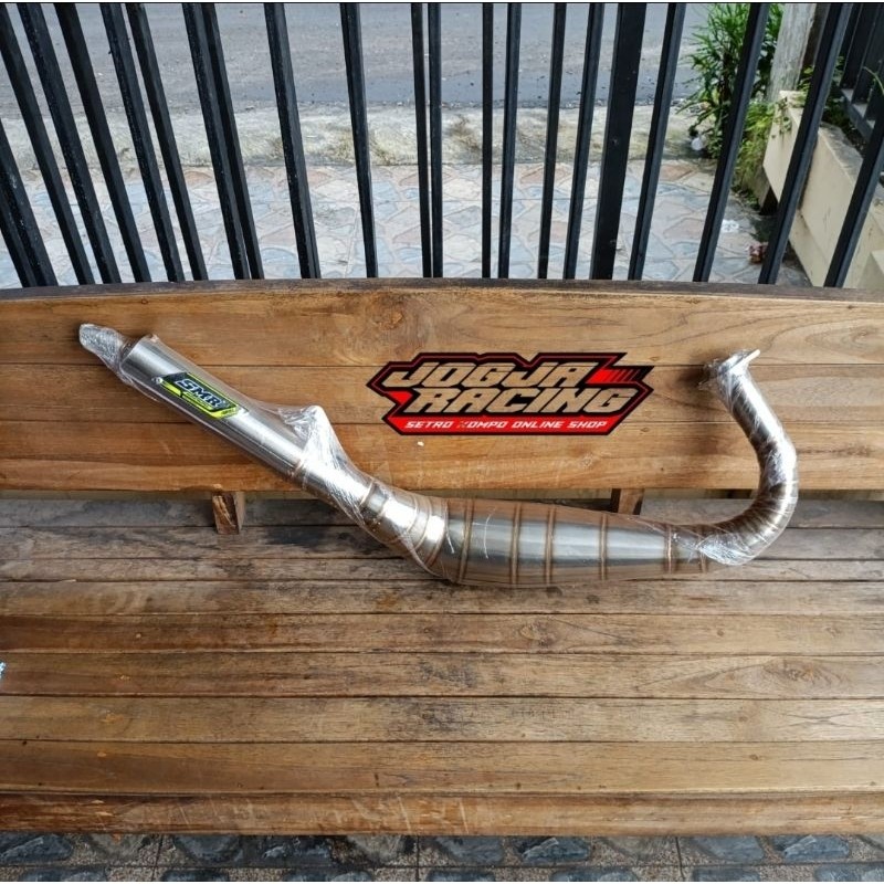 Kenalpot Rxking SMR Kolong Super Pro 91 DOT Stainless