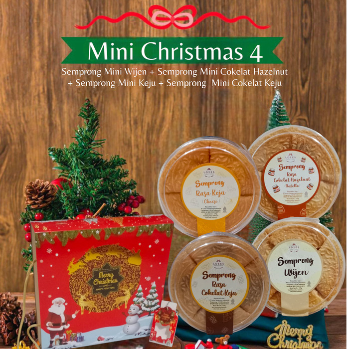 

Imlek Hampers 4 Lebaran/Imlek/Natal By Loves Semprong - MINI CHRISTMAS !NEW