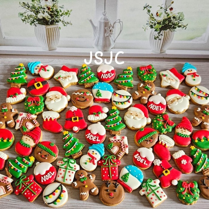 

Imlek Kue Kukis Cookies Kering Karakter Character Natal Lebaran Imlek request !NEW