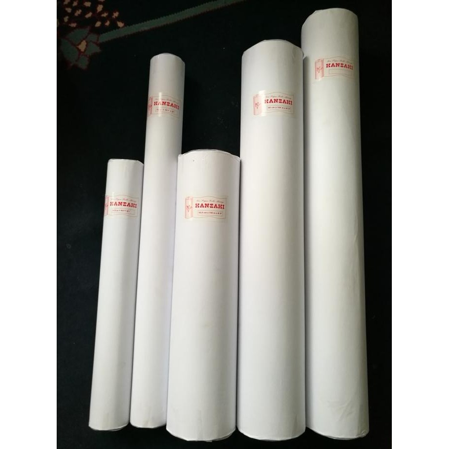 

BEBAS ONGKIR - KERTAS HVS ROLL PLOTTER 100 GSM A0 (40") 100 M