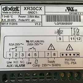 Sale Dixell Xr - 30 Cx Thermometer Control