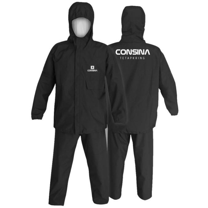 Consina Raincoat Ultralight / jas hujan Consina