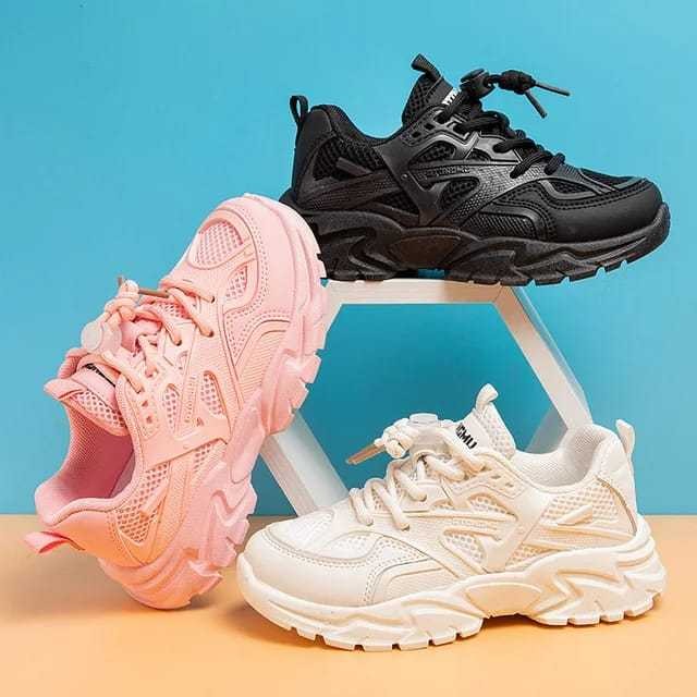Sepatu Anak Perempuan Sepatu Sneakers Anak Perempuan 1 Tahun Sneaker Anak Sekolah Smp Laki Laki Sepa