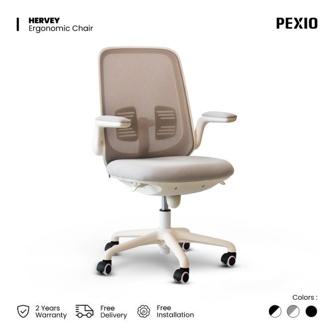 Pexio Hervey Kursi Kantor Ergonomis