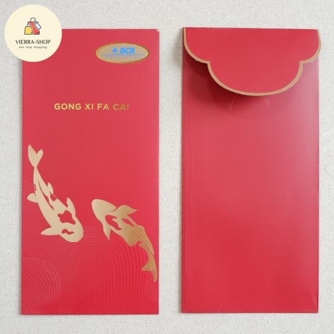

NEW PRODUK ANGPAO IMLEK BCA PRIORITAS 5PCS !!!!!