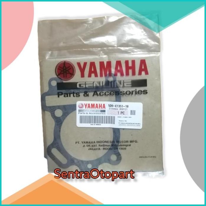 Paking perpak blok silinder cylinder bawah vega zr new 2010 ori ygp 07