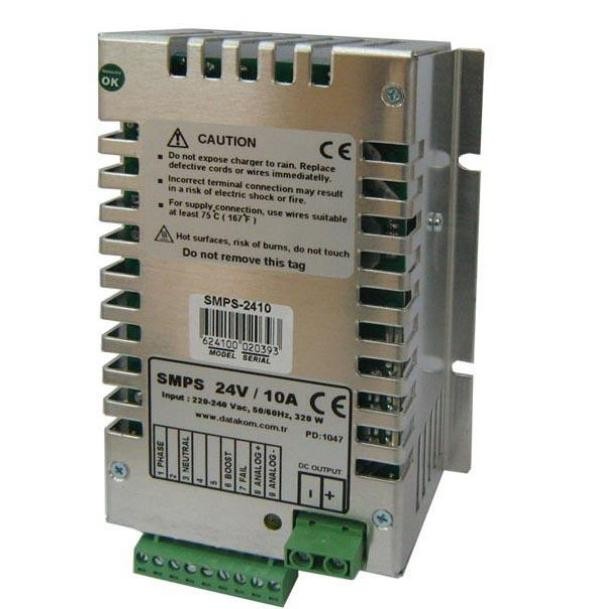 Battery Charger Datakom SMPS 24V - 10A