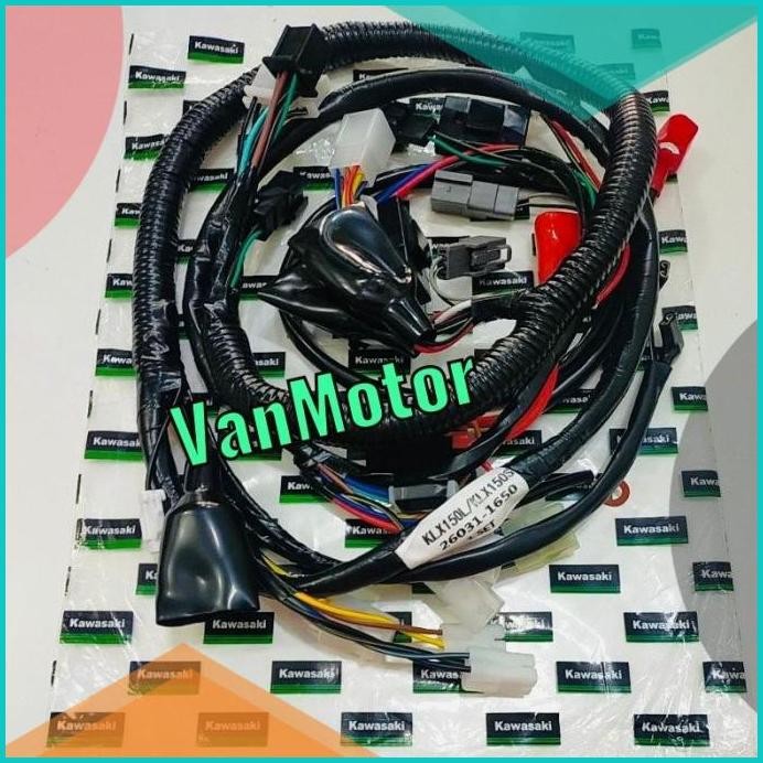 KABEL BODY KLX 150 S L KLX150 S L ORIGINAL KAWASAKI KABEL BODI KLX 07D