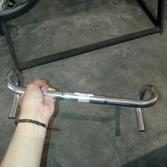 DROPBAR ALLOY 25.4MM CHROME IMPORT ORIGINAL DAN TERPERCAYA