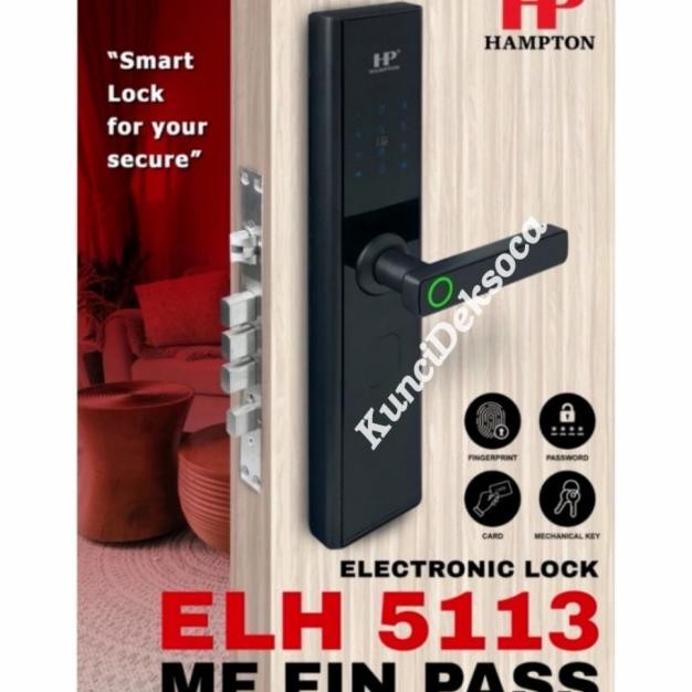 Unci Dital Hampton Elh 5113 Mart Lo Hampton Bla