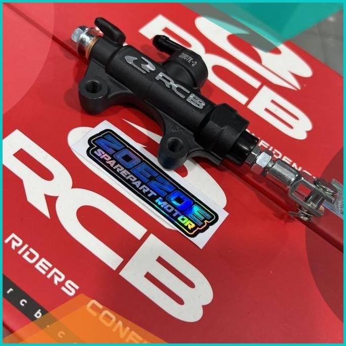 Tonjokan Master rem Tabung master rem RCB Original RCB Universal 07D35