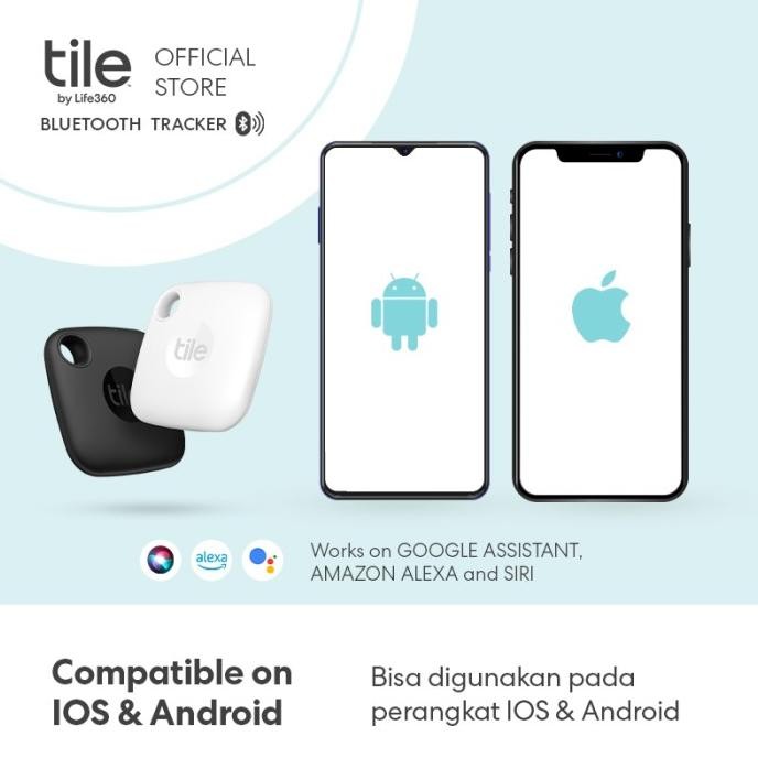 Tile Mate - Bluetooth Tracker / Pelacak Pintar