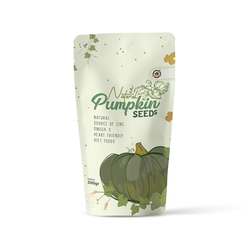 

Kk - Pumpkin seeds (biji labu ) 500gr