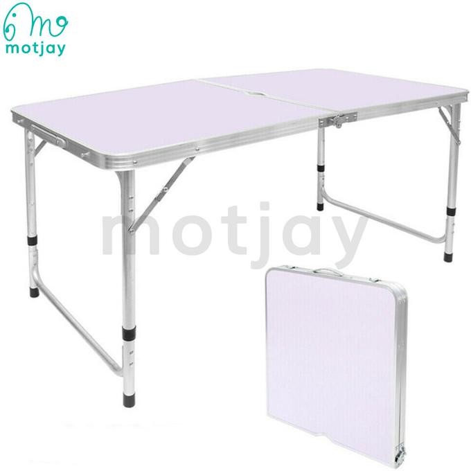 Meja Lipat Koper / Meja Lipat Piknik / Meja Lipat Serbaguna