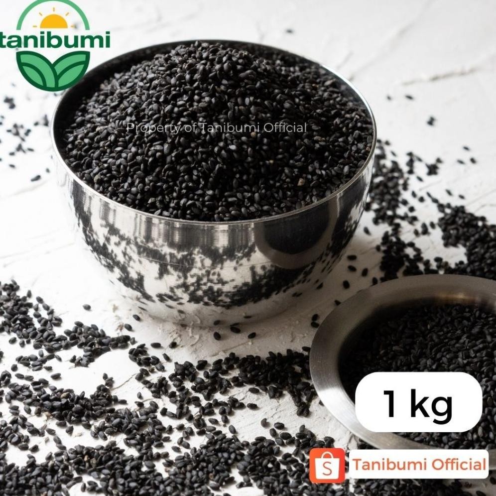 

Kk - 1Kg | Biji Selasih Premium | Basil Seed