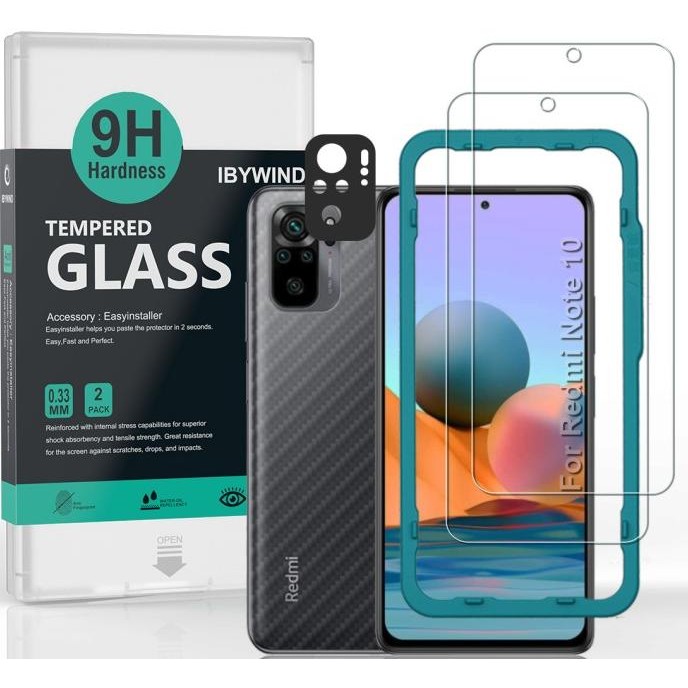 TERMURAH Tempered Glass Ibywind Redmi Note 10 / Note 10s