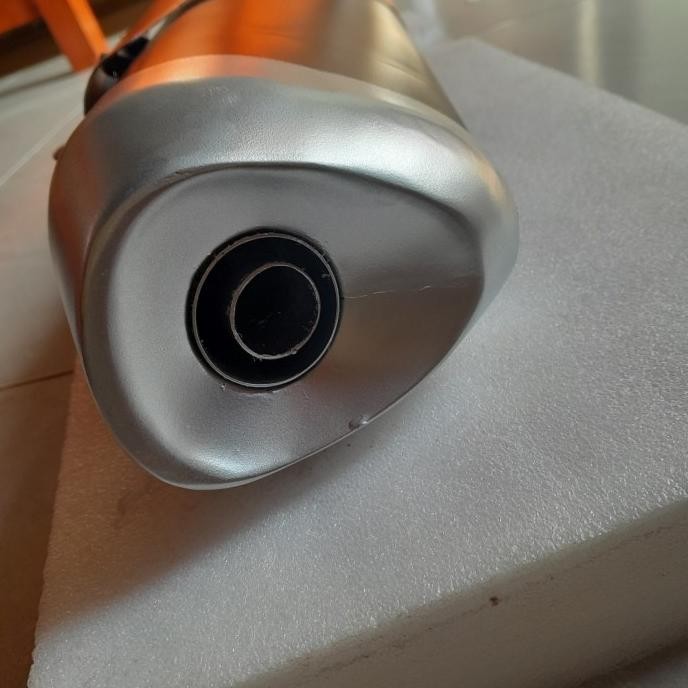 Knalpot R25 Type Ori Custom suara standar / racing slenser only vixion r15 cbr