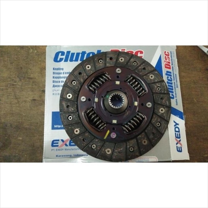 Terbaru.. Clutch Disc Kampas Plat Kopling Toyota Calya Exedy Daikin Tyd221U