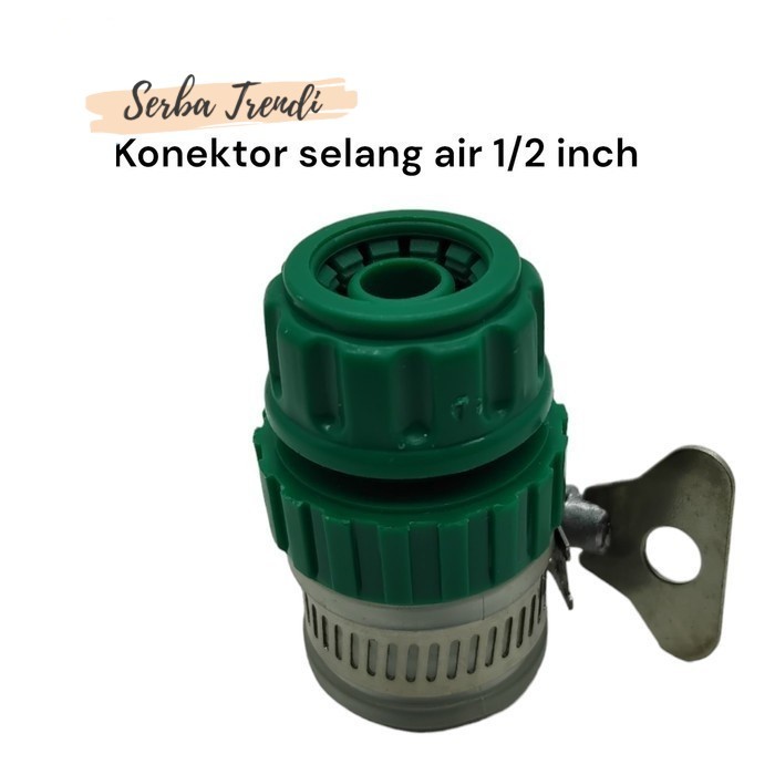 Konektor kran universal sambungan selang air 1/2 inch Sambungan Kran Air ke selang
