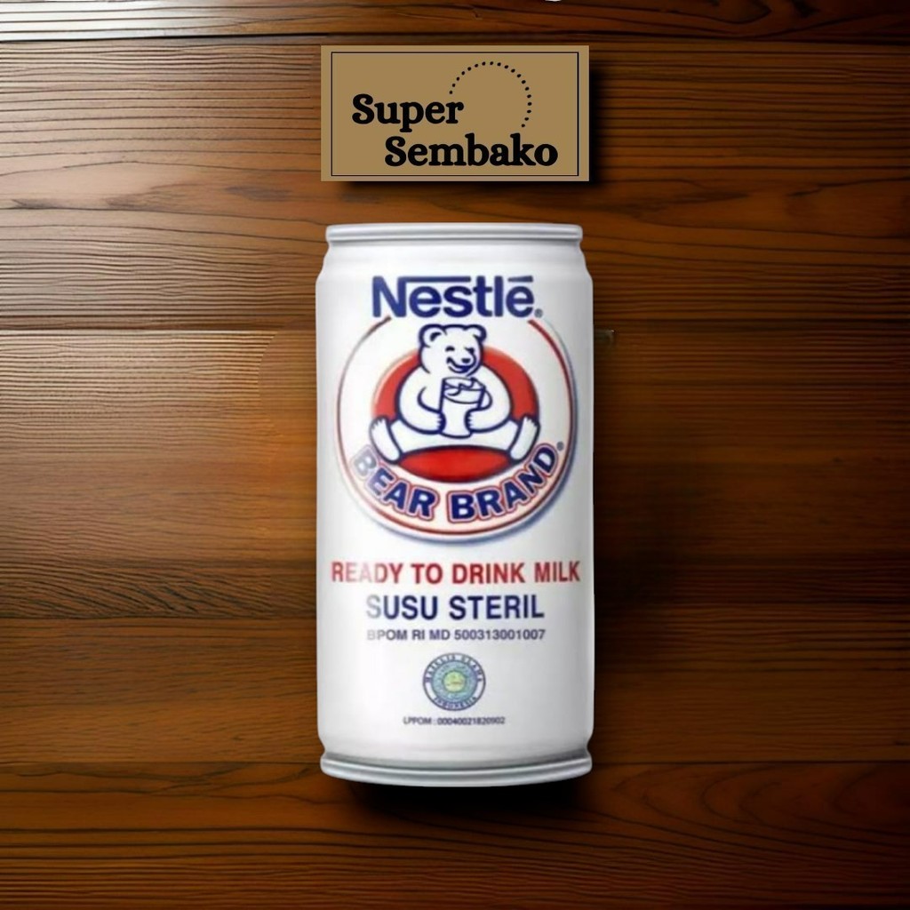

SUSU BERUANG BEAR BRAND 189ml KALENG
