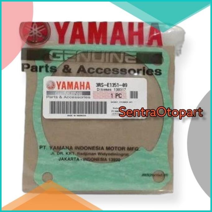 Paking packing perpak blok silinder cylinder bawah rxz rzr ori ygp 07D