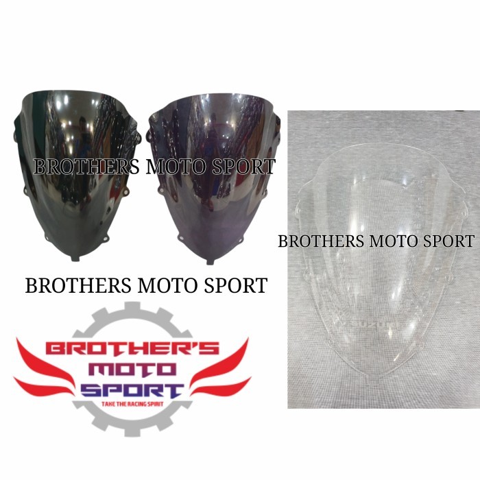 WINDSHIELD GSX R150 WINDSHIELD GSX R150 VISOR GSX R150 VISOR MIKA GSX TERBARU